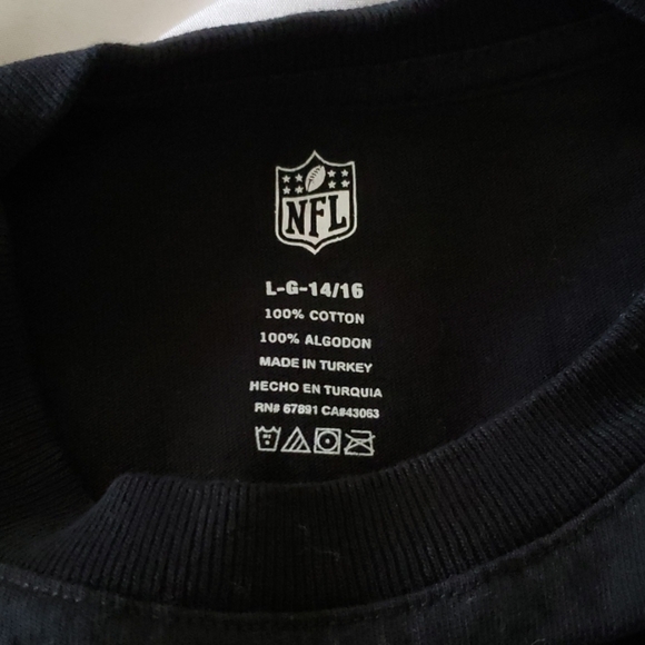 NFL Cincinnati Bengals T-Shirt, Kid Size L (14/16) - Picture 4 of 5